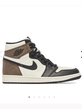 Nike Air Jordan 1 Retro High OG in Black Dark Mocha